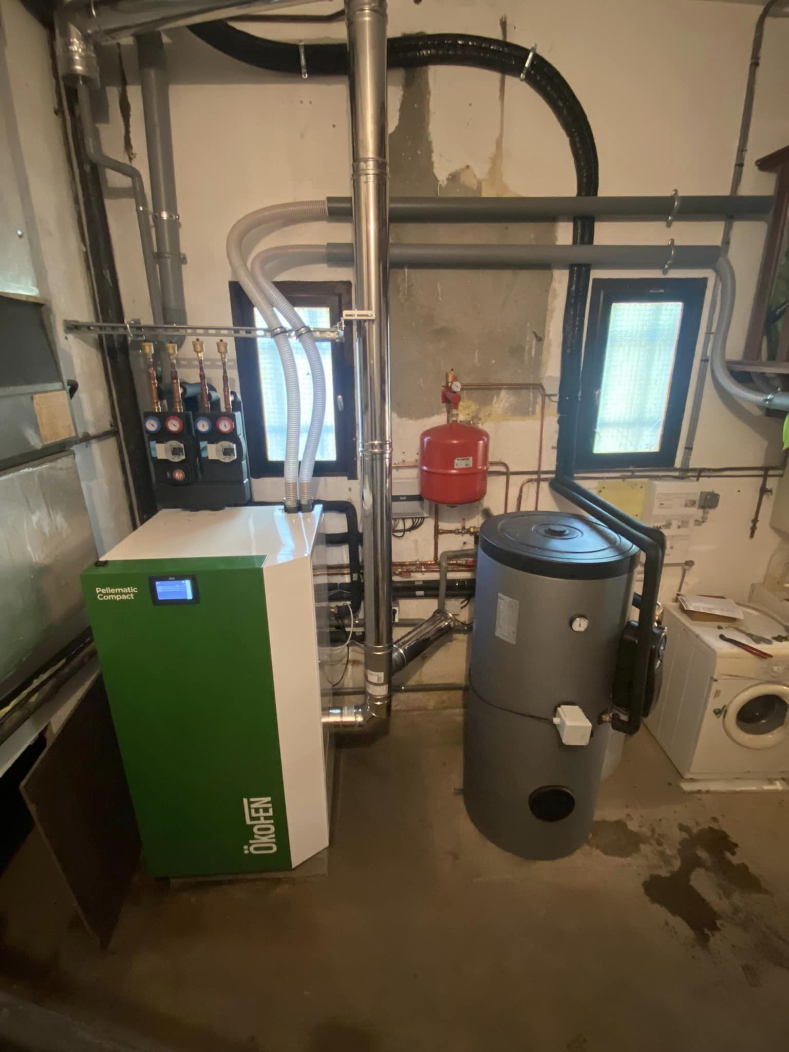 Installation chaudière biomasse à Maureillas-las-Illas