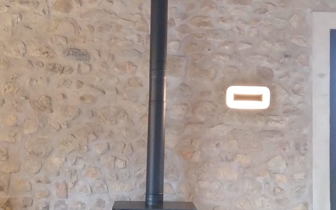 Installation poêle à bois à Saint Laurent de Cerdans