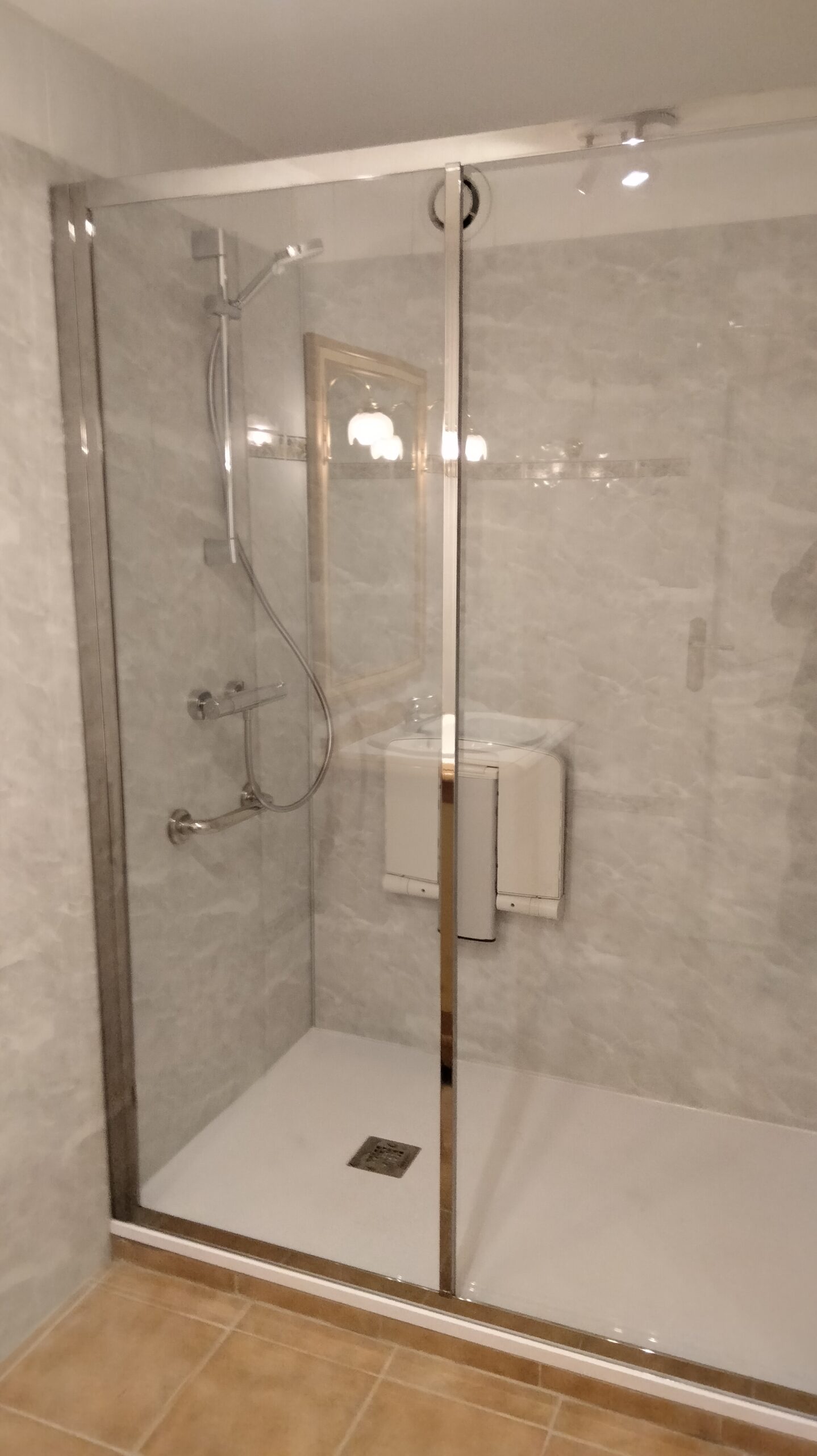Installation d'une douche à Amélie-les-Bains Installation d'une douche à Amélie-les-Bains