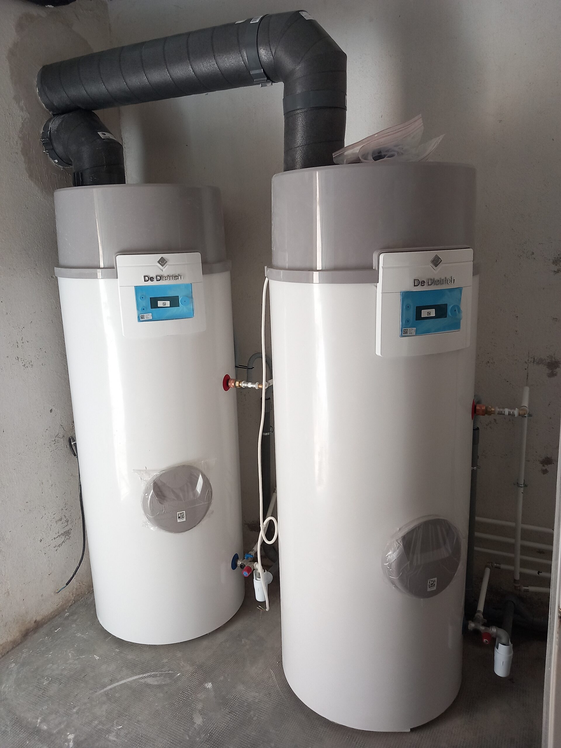 Installation de 2 chauffe-eau thermodynamiques à Maureillas-las-Illas Installation de 2 chauffe-eau thermodynamiques à Maureillas-las-Illas