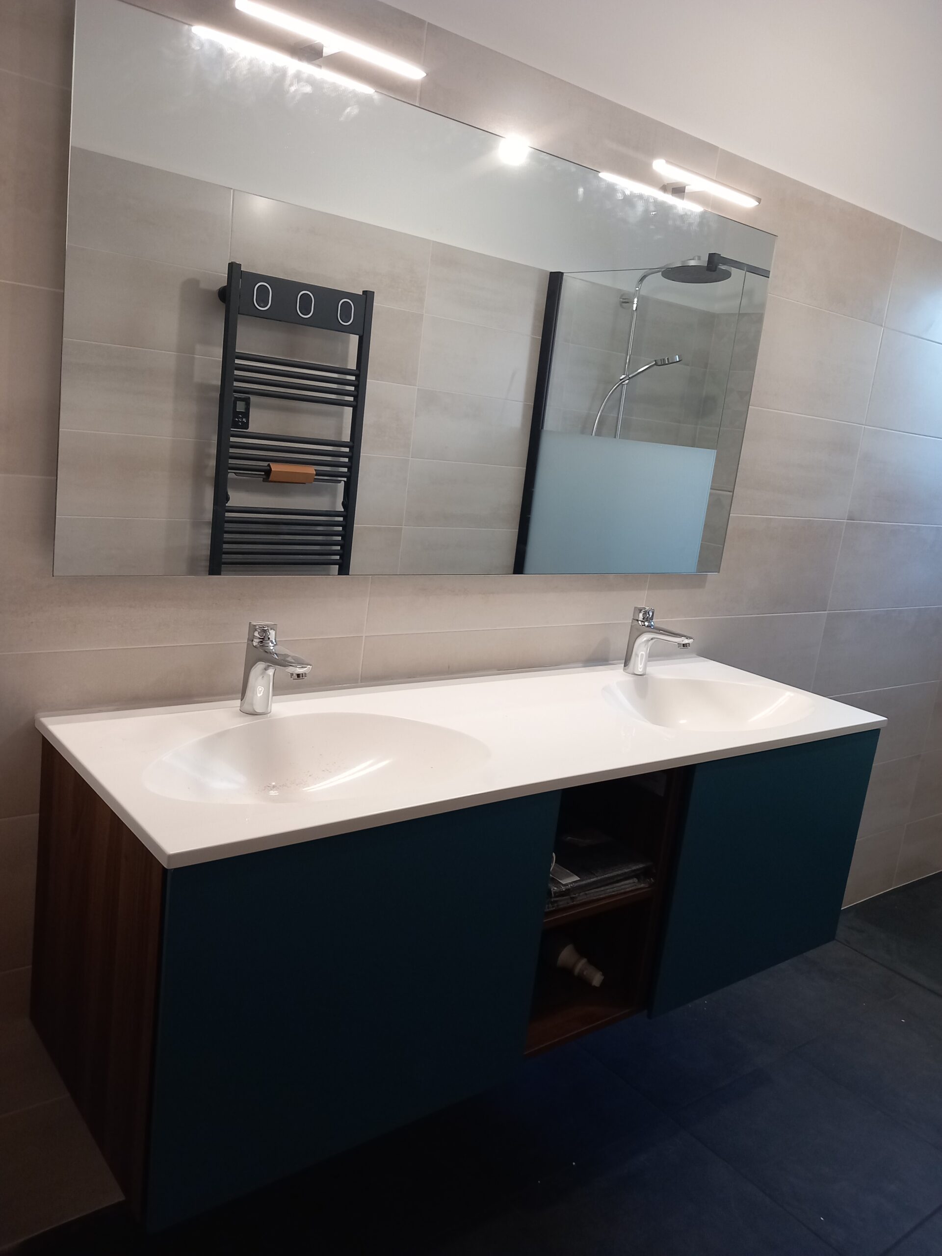 Plombier Arles-sur-Tech : rénovation complète d’une salle de bain par MCV