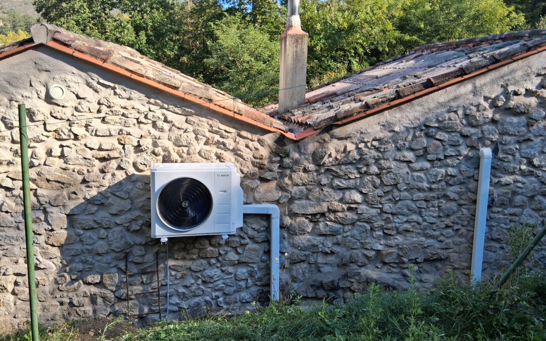 Installation de climatisation réversible à Le Boulou