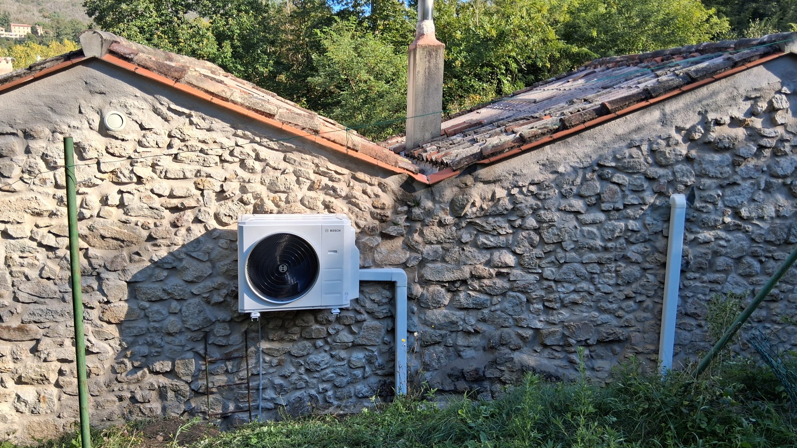 Installation de climatisation réversible à Le Boulou