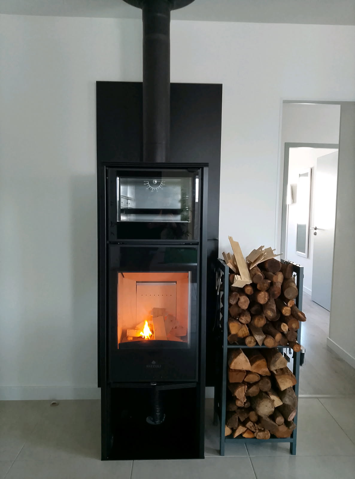 Installation d’un poêle à bois au Boulou - MCV, expert chauffage