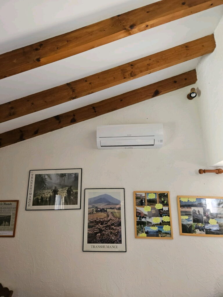 Installation d'une climatisation réversible à Céret