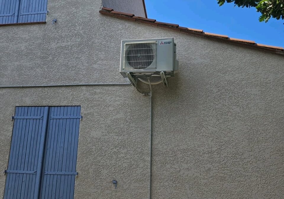 Installation d&rsquo;une climatisation réversible à Céret