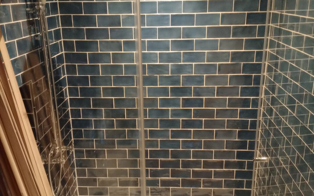 Rénovation de salles de bains dans un mas à Saint-Laurent de Cerdans