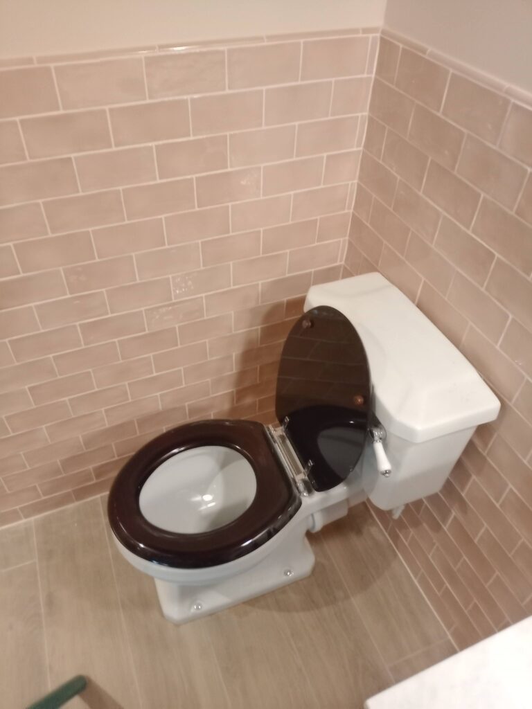 Rénovation de salles de bains dans un mas à Saint-Laurent de Cerdans