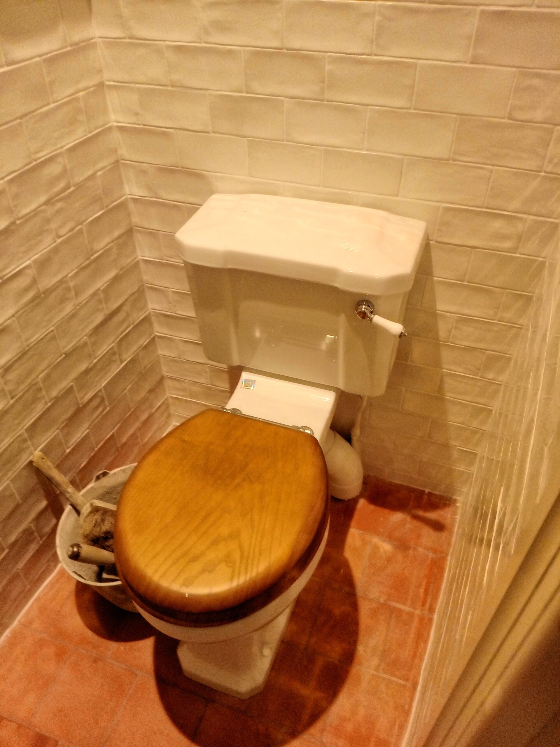 Rénovation de salles de bains dans un mas à Saint-Laurent de Cerdans