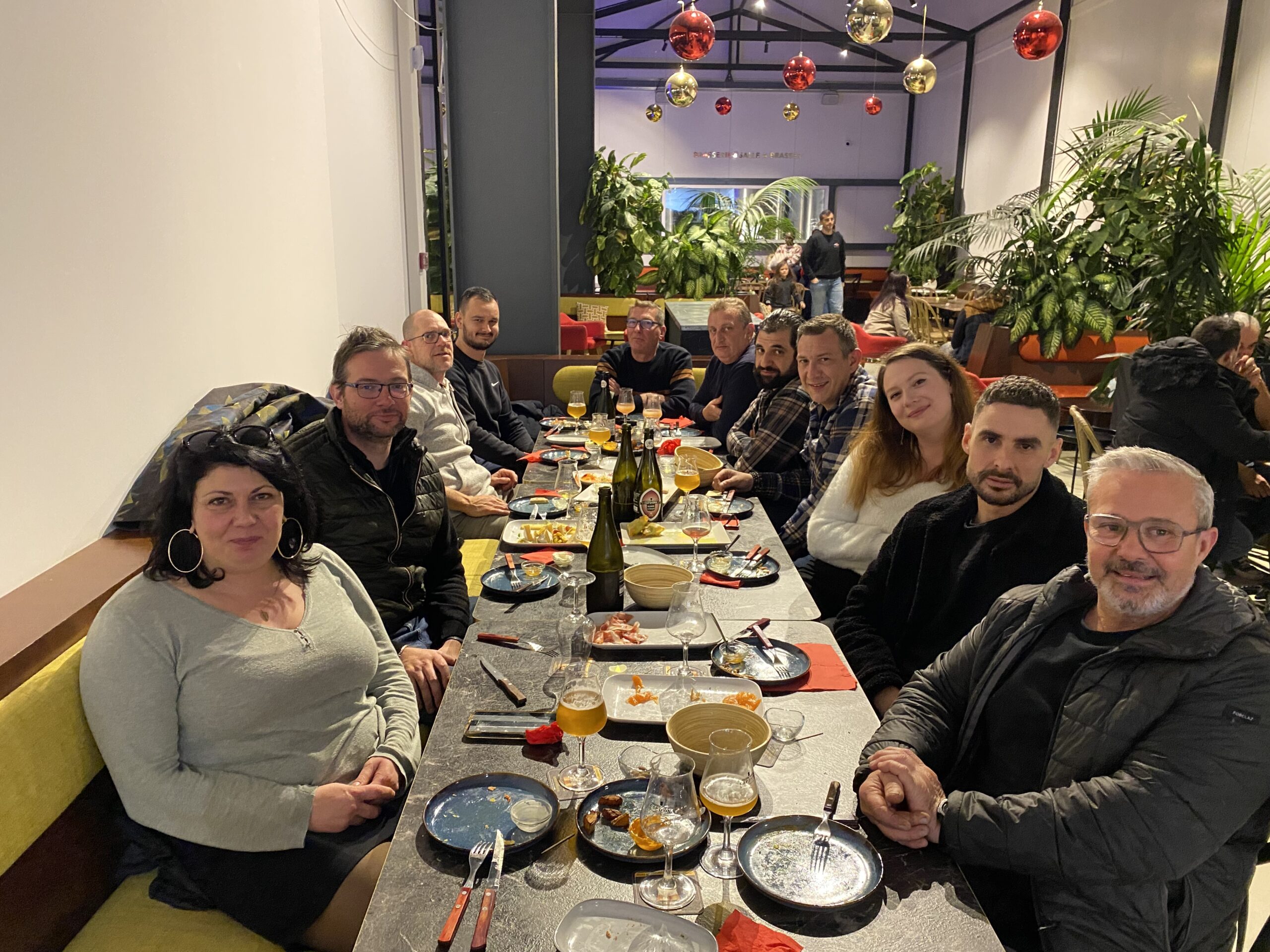 Equipe de MCV, Céret réunie