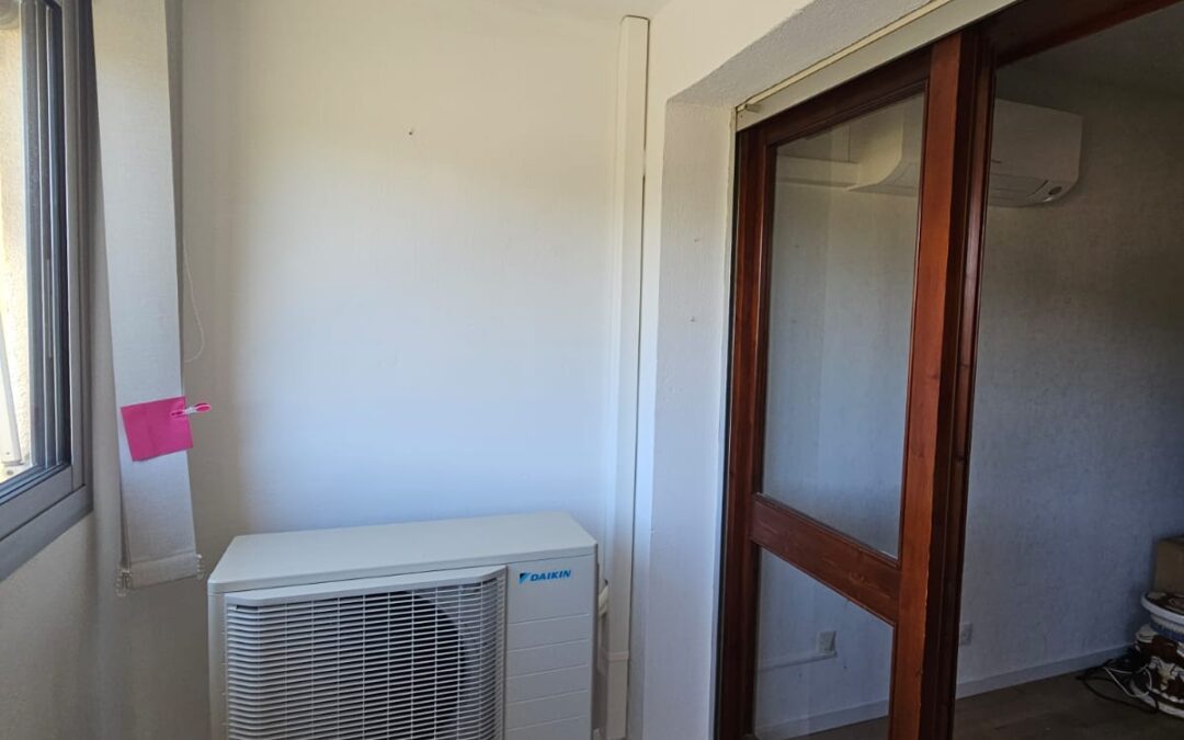 Installation de climatisation réversible à Amélie-les-Bains